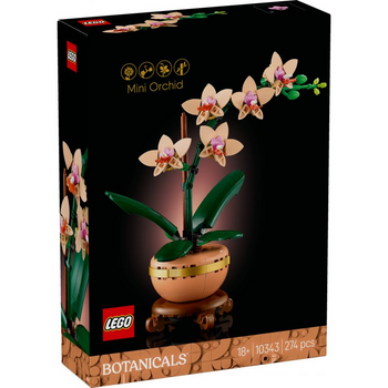 Lego  Botanicals Mała Orchidea 10343