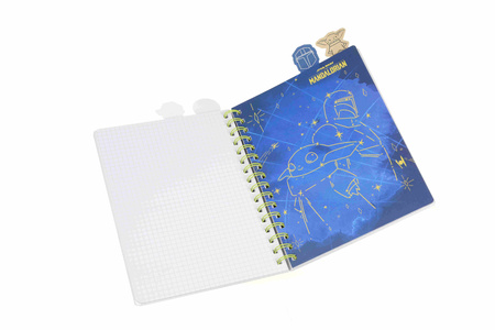 Kołobrulion B5 Disney fashion Mandalorian 100 kartek Disney 1szt. mix