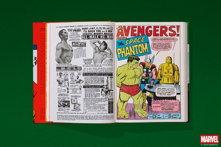 Marvel Comics Library. Avengers. 1963-1965 wer. angielska