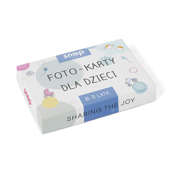 Foto karty dla dzieci 0-3 lat