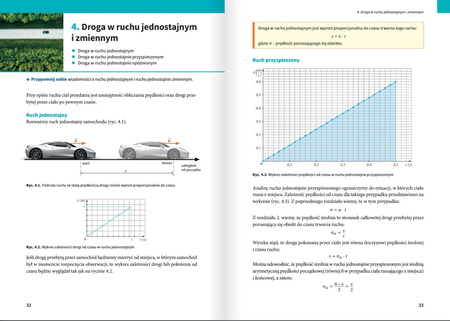 Nowa Fizyka Podręcznik liceum i technikum klasa 1 zakres podstawowy