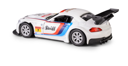MSZ BMW Z4 GT3 biały w skali 1:38