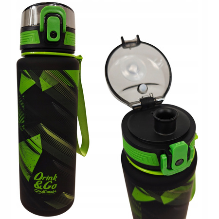 Bidon Coolpack brisk 600 ml Green mirror