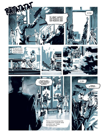 Gorzkie porachunki. Parker