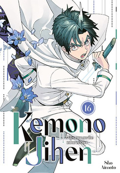 Kemono Jihen. Niesamowite zdarzenia. Tom 16