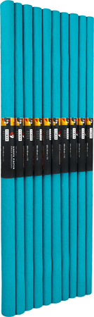 Paczka Bibuła marszczona 50x200 lazurowy 10 rolek