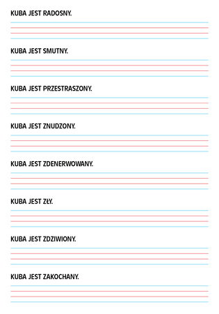 Układam, piszę, opowiadam Pomoc terapeutyczna do wspomagania rozwoju mowy Układam, piszę, opowiadam Część 2.