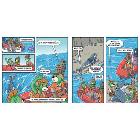 Komiks Spy Guy. Na tropie lęku