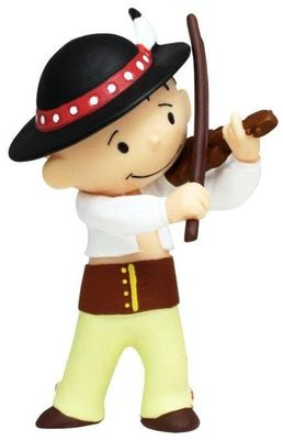 Figurka lolek góral bolek i lolek