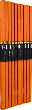 Paczka Bibuła marszczona 50x200 pomarańczowy 10 rolek