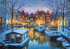 Puzzle 1000 CherryPazzi Amsterdam at Night 30264