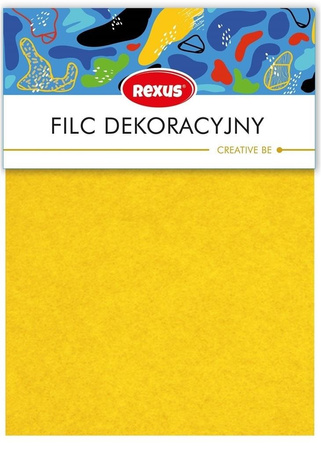 Zestaw filcowy A4 10 kolorów