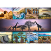 Puzzle 1000 Kolaż Afryka 10792
