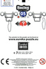 Łamigłówka druciana Racing nr 05 poziom 1/4