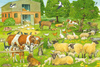 Puzzle 100 PQ Zwierzęta na farmie 113336