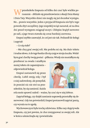 Empuś w świecie wrażliwości przewodnik po krainie uczuć z ćwiczeniami dla dzieci