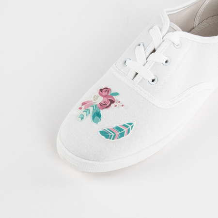 Tatuaże do obuwia świecące w ciemności love Kidea