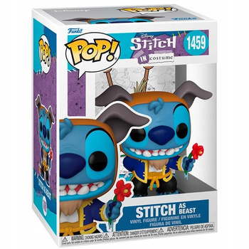 Figurka Disney Stitch Costume Beast Funko Pop
