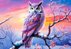 Puzzle 500 Owl's Perfect Evening B-54022
