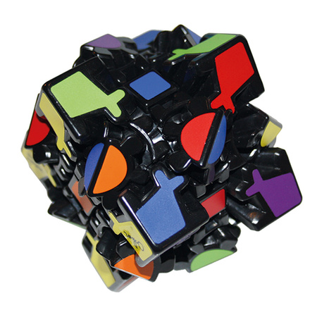Łamigłówka Gear Cube Recent Toys poziom 4,5/5