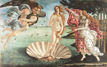 Puzzle 1000 Botticelli Narodziny Venus