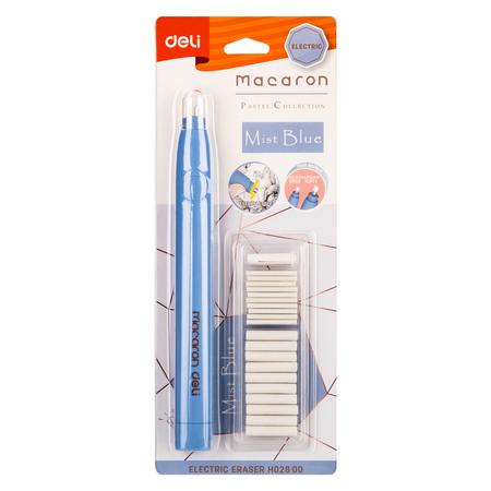 Gumka elektryczna + wkłady 1szt.mix