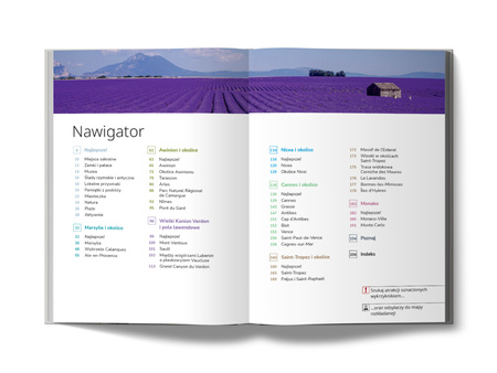 Prowansja, Nicea i Lazurowe Wybrzeże. inspirator podróżniczy