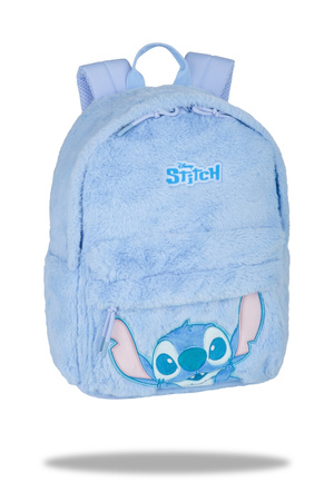 Plecak młodzieżowy Disney Fluffy Stitch blue