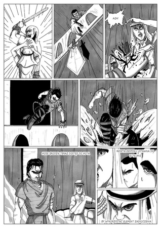 Mumia. Tom 4. Komiks