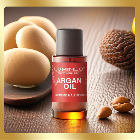 Serum do włosów z olejkiem arganowym LUMINEO 20ml