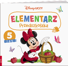 Disney uczy Minnie Elementarz przedszkolaka 5 lat UEP-9307
