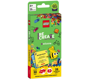 Lego Recreate karty wyzwań Wiosna ACP-6613