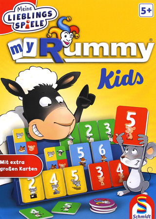 Gra Rummy Kids wersja dla dzieci