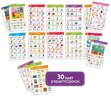 Lisciani Carotina Gra 500 pytań Mój dom 304-PL106721