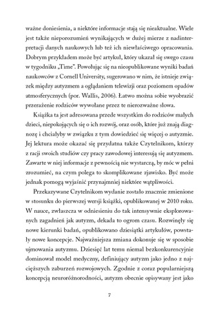 Autyzm Przyczyny symptomy terapia