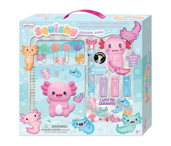 Pamiętnik 3D na spirali z akcesoriami Zwierzątka morskie