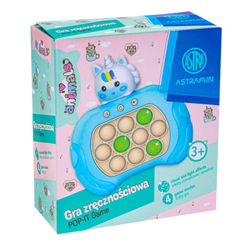 Zabawka sensoryczna Pop It Astrafun Animals Unicorn