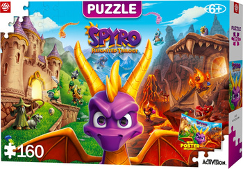 Puzzle 160 Kids Spyro Reignited Trilogy