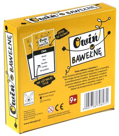 Gra Owiń w bawełnę