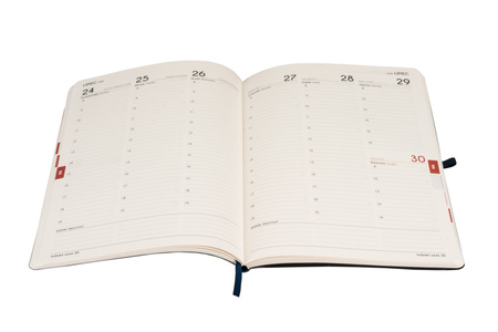 Kalendarz 2026 Impresja B5 TDW granatowy