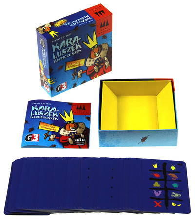 Gra DMS: Karaluszek kłamczuszek edycja królewska