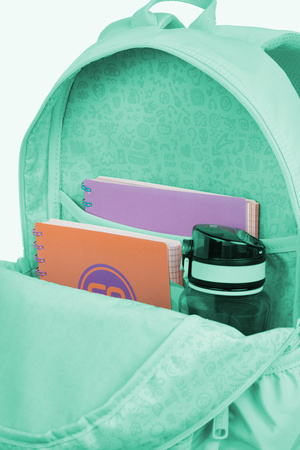 Plecak 2-komorowy Coolpack pastel rider powder mint