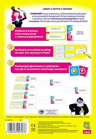 Gra Champions! edycja polska