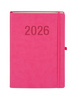 Kalendarz 2026 Memofix A4 DNS różowy