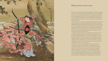 Hokusai. Beyond the great wave we. angielska