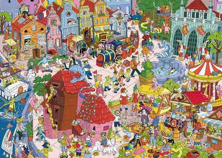 Puzzle 500 Spy Guy Lost Items Gdańsk Polska Rodzina Treflików 37479