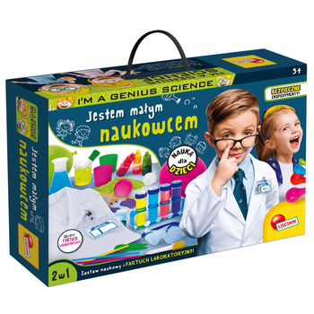 Lisciani I"m a Genius Jestem małym naukowcem 304-PL97418