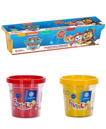 Masa plastyczna Paw Patrol 4x100 g