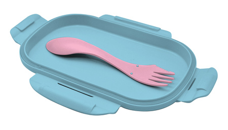 Pudełko śniadaniowe ze sztućcem Stitch ST00040