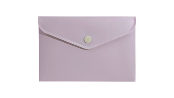 Teczka A6 koperta PP róż morandi